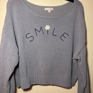 SMILE Sweater